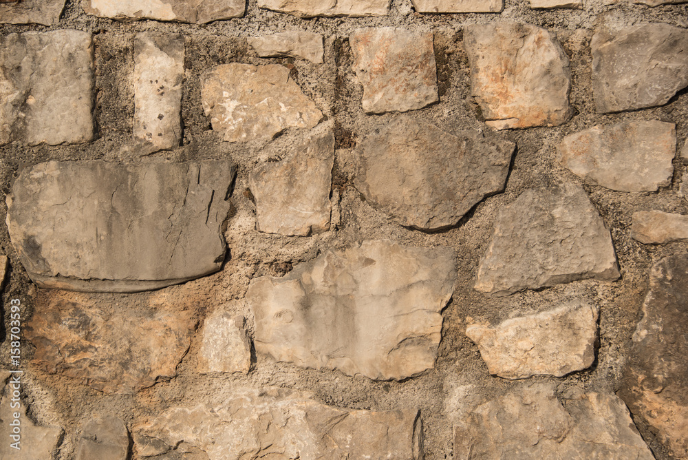 Fototapeta premium Ancient Stone Wall