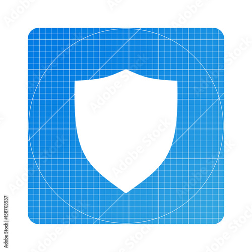 Blueprint - Schild