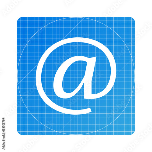 Blueprint - at Zeichen Internet
