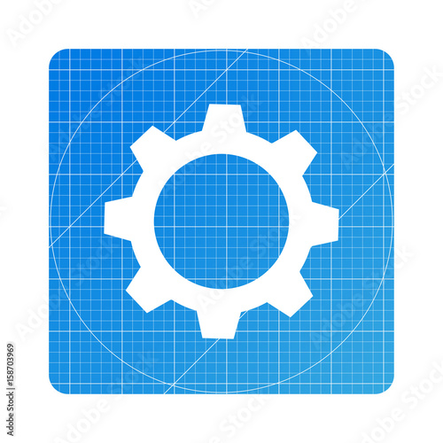 Blueprint - Zahnrad