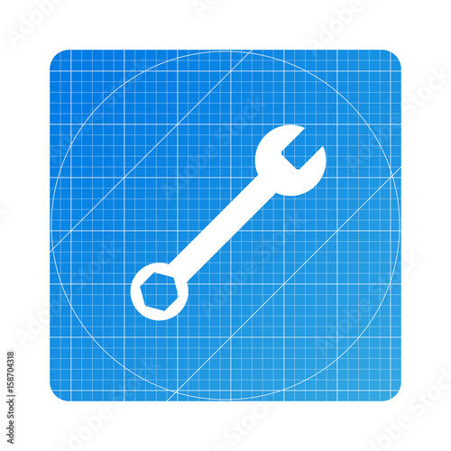 Blueprint - Maulschlüssel photo