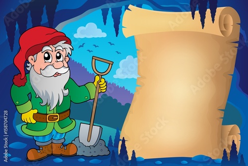 Parchment in fairy tale cave image 8