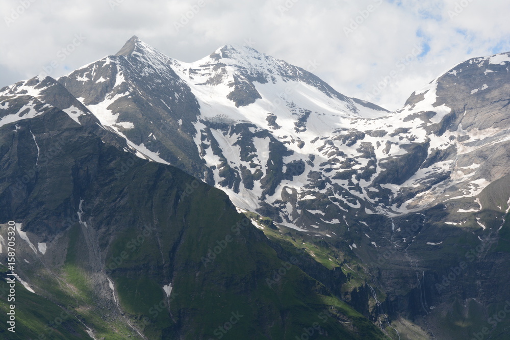 Fototapeta premium Grossglockner High Alpine Road