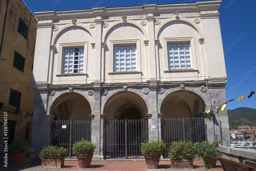 Porto Ercole, Palazzo del Municipio