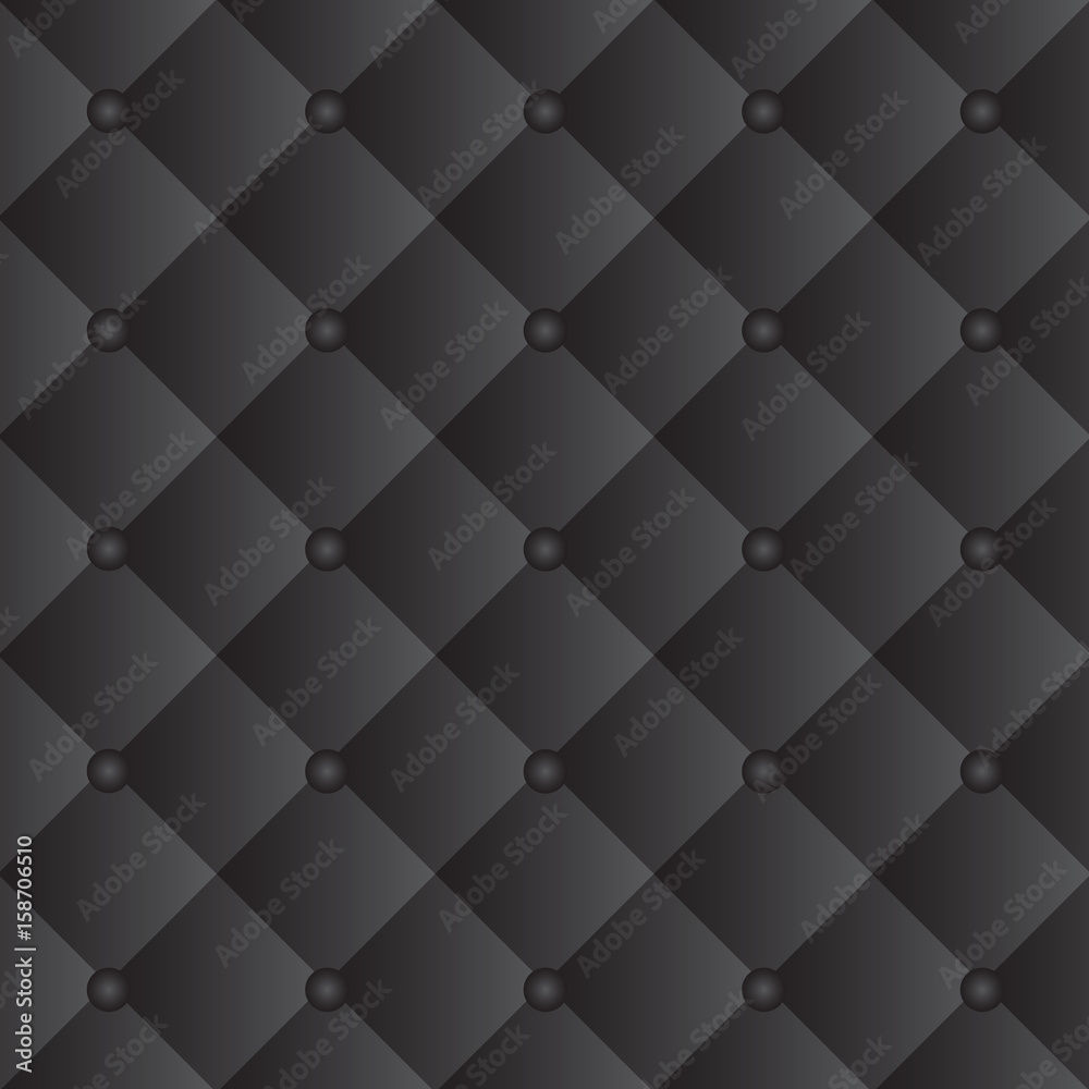 Fototapeta premium Black geometric abstract vector illustration background