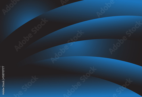 Navy blue gradient abstract line dark background