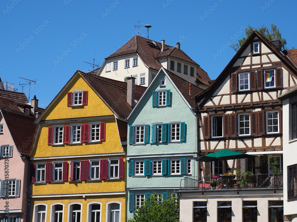 Altstadt Tübingen Neckar