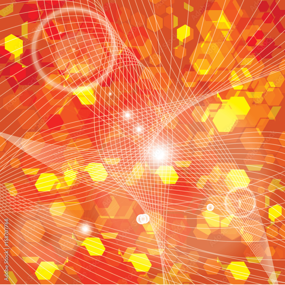 Obraz premium Modern And Colorful Background Vector Illustration