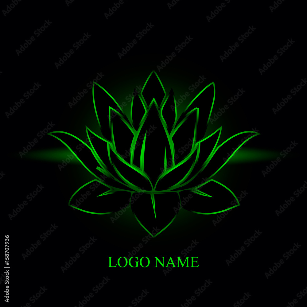 logo flower lotus logo flower lotus