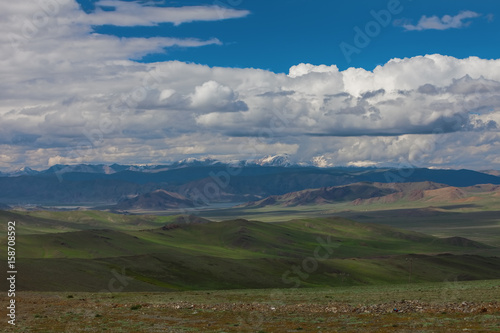 Altai mountains. Beautiful ...