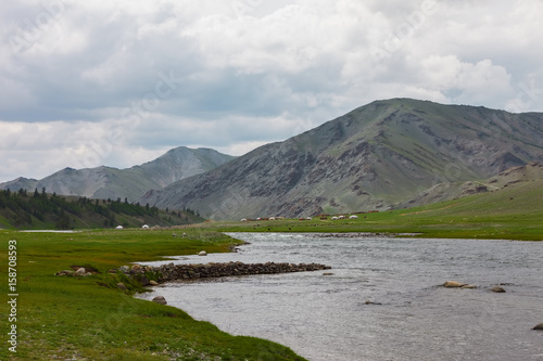 Altai mountains. Beautiful ...