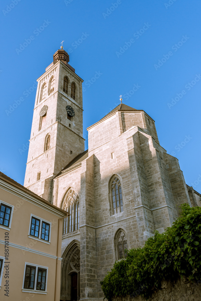 Church of St. James, Kutna Hora, Czech Republic.