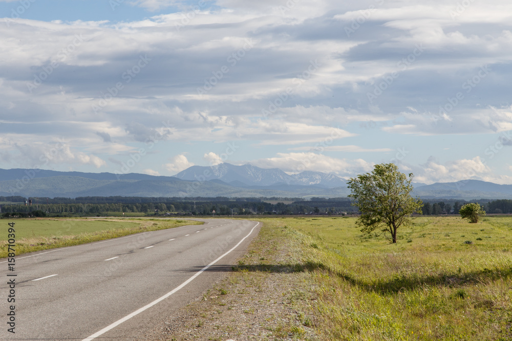 Nature of Khakassia Nature of Khakassia