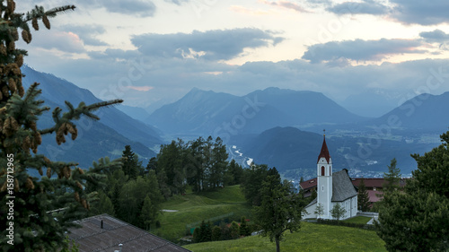 A little place of happiness at Mosern, Tyrol, Austria photo