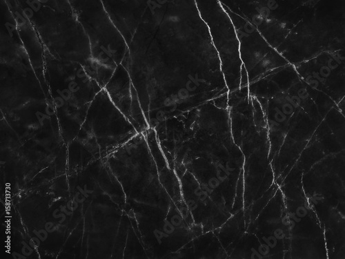 Abstract background of black marble