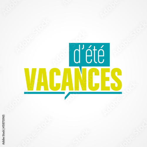 vacances d'été
