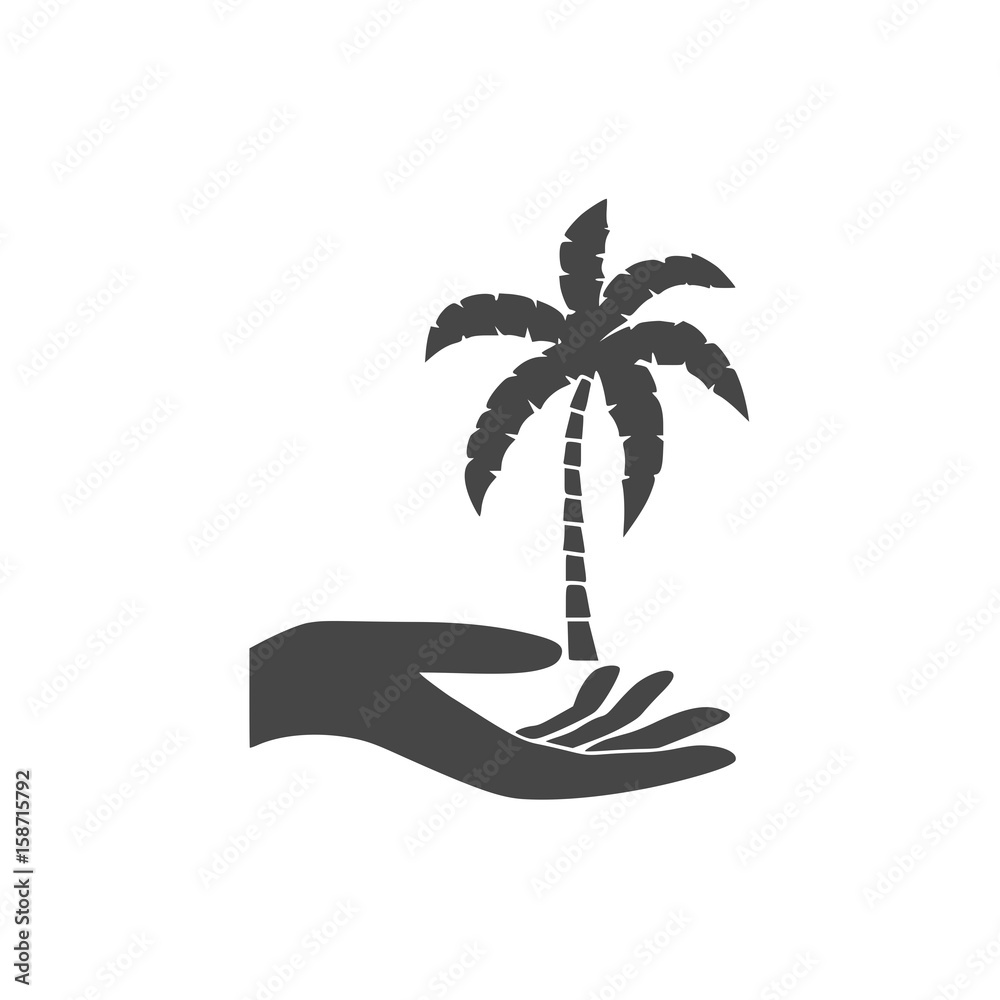 Fototapeta premium Summer vacation vector - Illustration