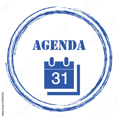 Logo agenda.