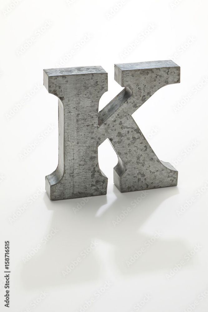 アルファベットのK アルファベットのK