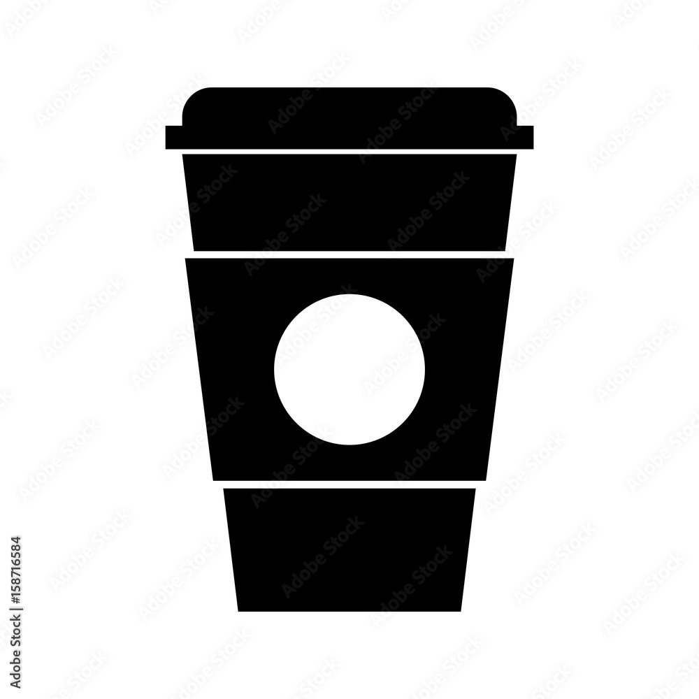 plastic cup isolated icon vector illustration design plastic cup isolated icon vector illustration design
