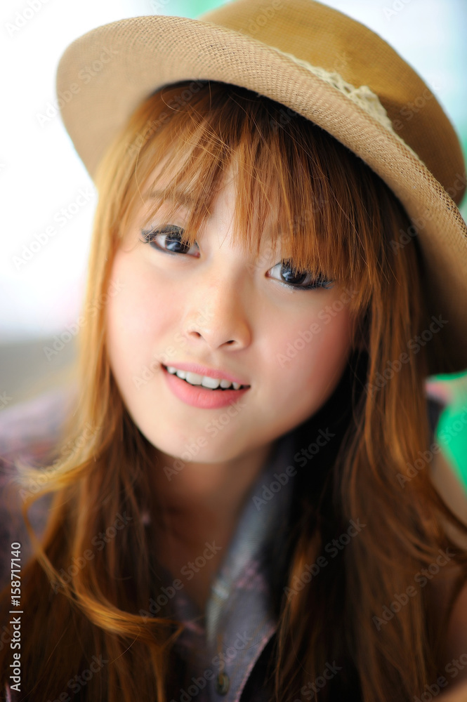Beautiful asian girl Beautiful asian girl
