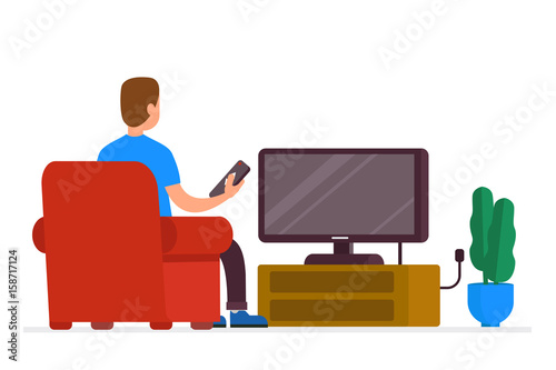 tv watching