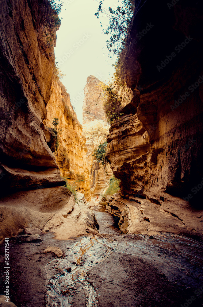 Hell's Gate Gorge