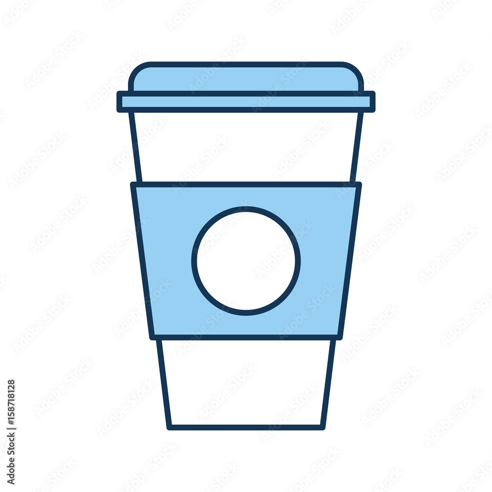plastic cup isolated icon vector illustration design plastic cup isolated icon vector illustration design