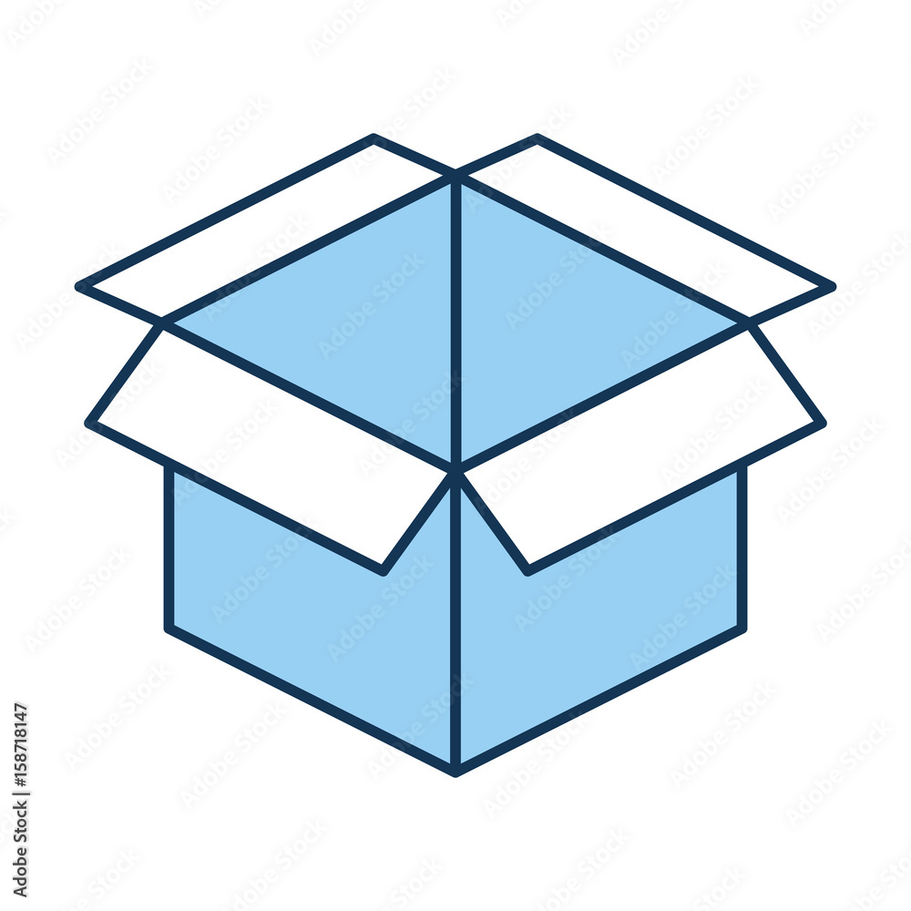 box carton isolated icon vector illustration design box carton isolated icon vector illustration design