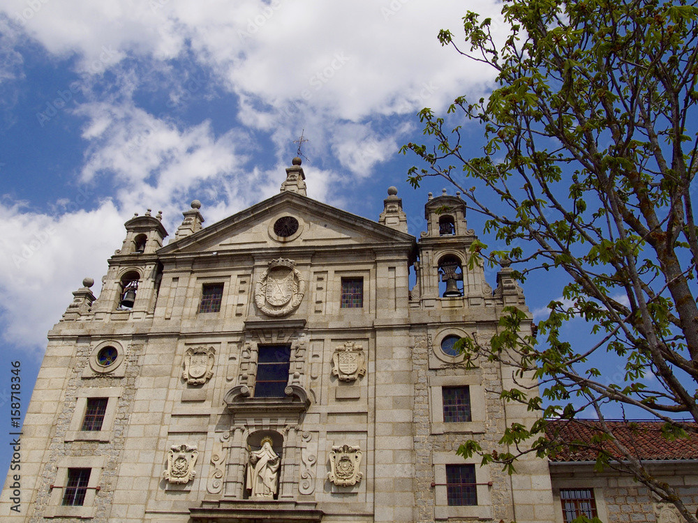 Convent of Santa Teresa in Avila - Spain