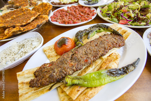 Türk Mutfağı; Türk Yemekleri; Adana Kebap