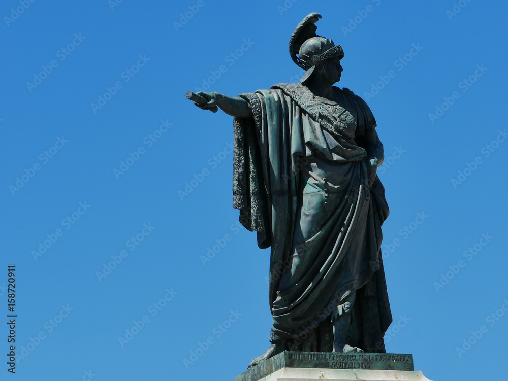 Fototapeta premium statua cagliari