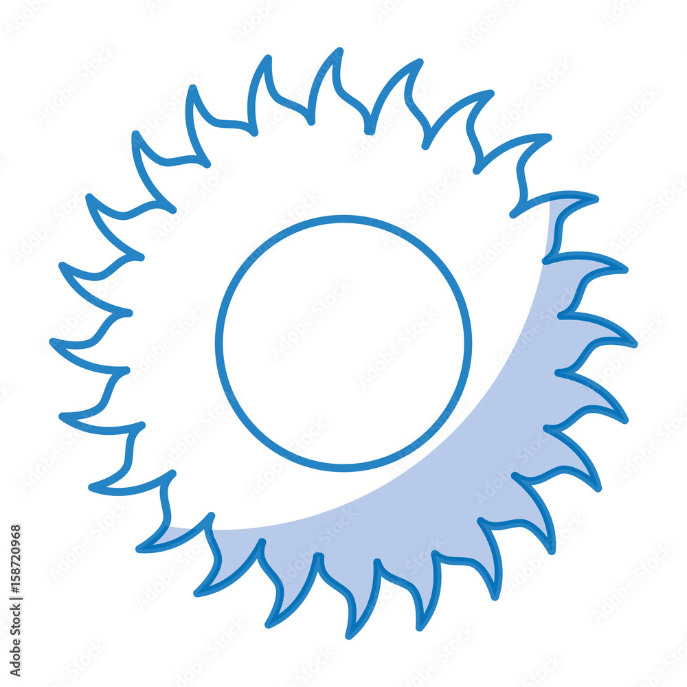summer sun weather icon vector illustration design summer sun weather icon vector illustration design