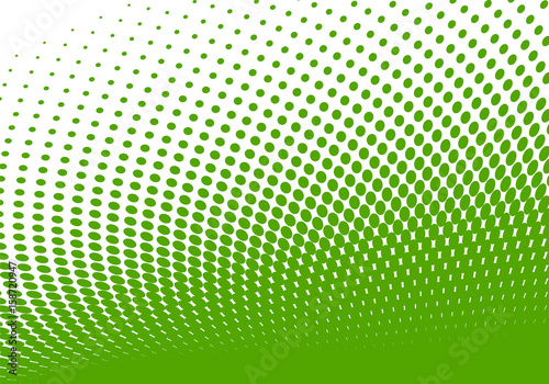 gepunkteter Halbton Hintergrund 