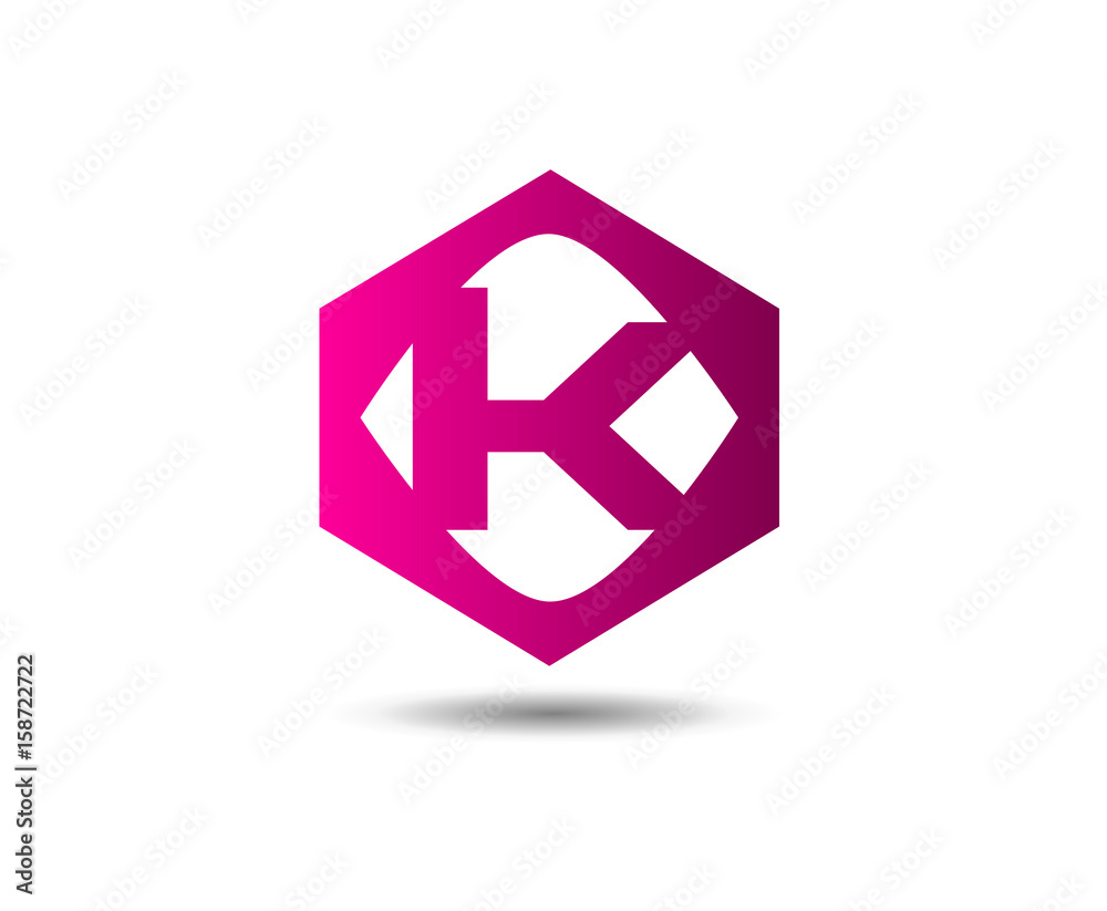 Letter K logo design
Letter K logo design