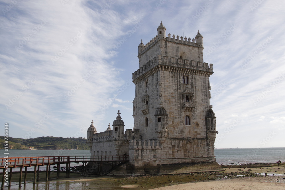 Tour de Belém à Lisbonne, Portugal