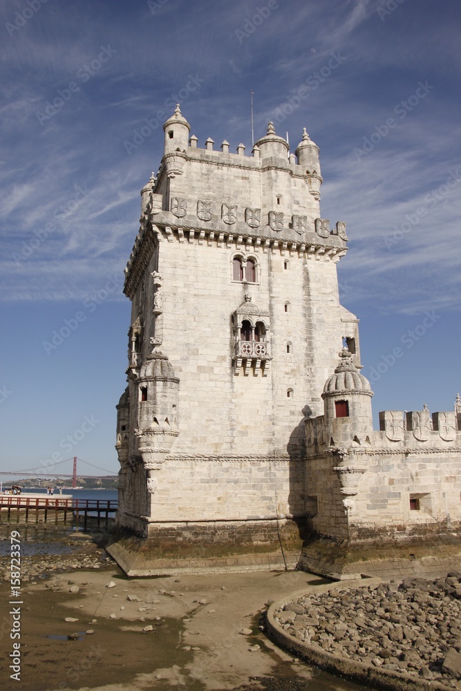 Tour de Belém à Lisbonne, Portugal