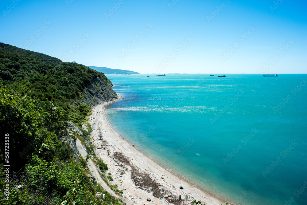 Fototapeta premium Coast of the Black Sea