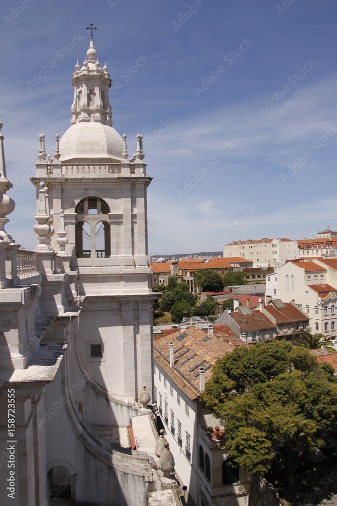 Monastère Saint-Vincent à Lisbonne, Portugal	