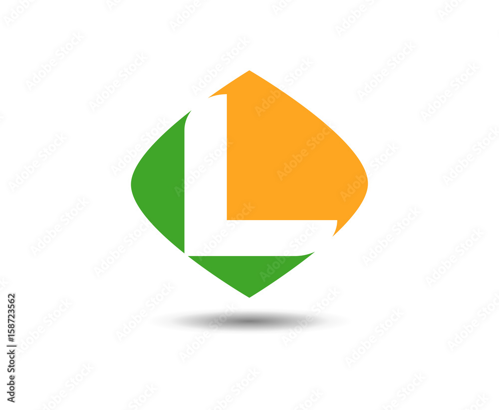 Letter L logo icon
Letter L logo icon