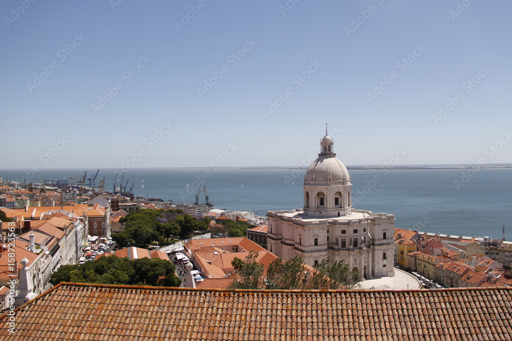 Obraz premium Panthéon à Lisbonne, Portugal 
