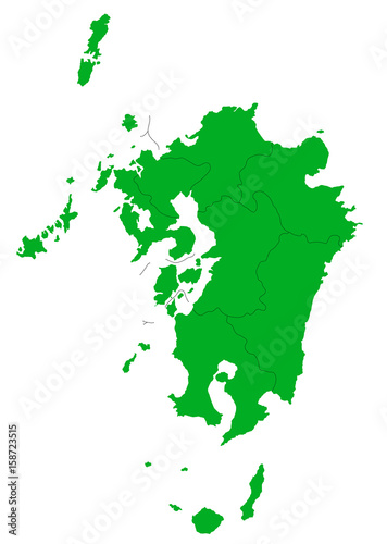 九州　地図