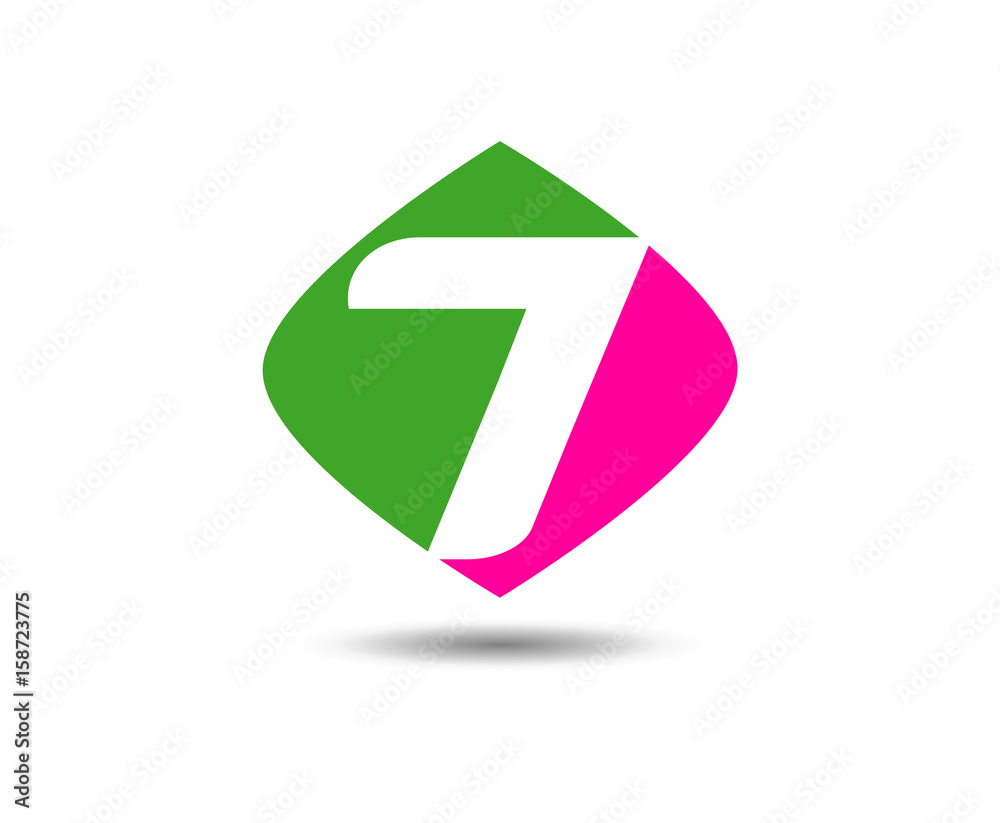 Number seven 7 logo icon template elements
Number seven 7 logo icon template elements