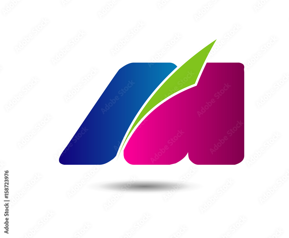 Letter m logo icon design template elements. Vector color sign
Letter m logo icon design template elements. Vector color sign