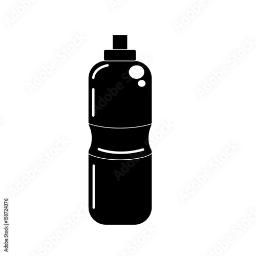 contour bottle of water to reshness in the gym