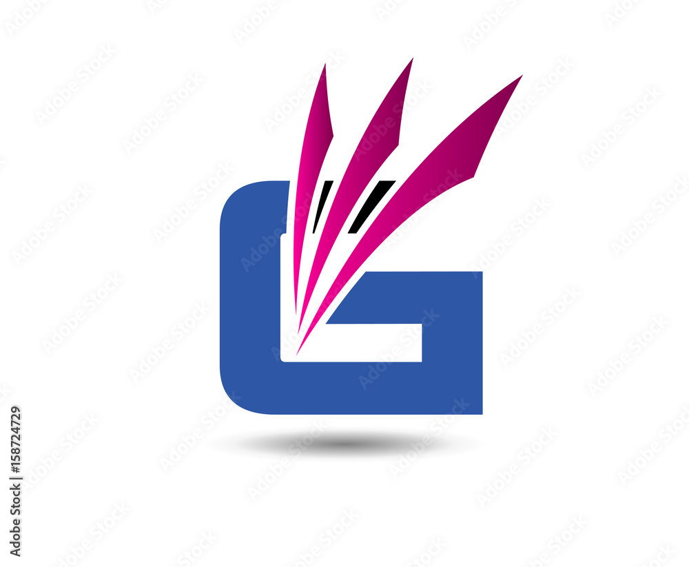 Letter G logo. Creative concept icon
