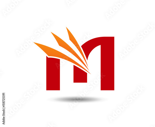 Alphabet icon - m
