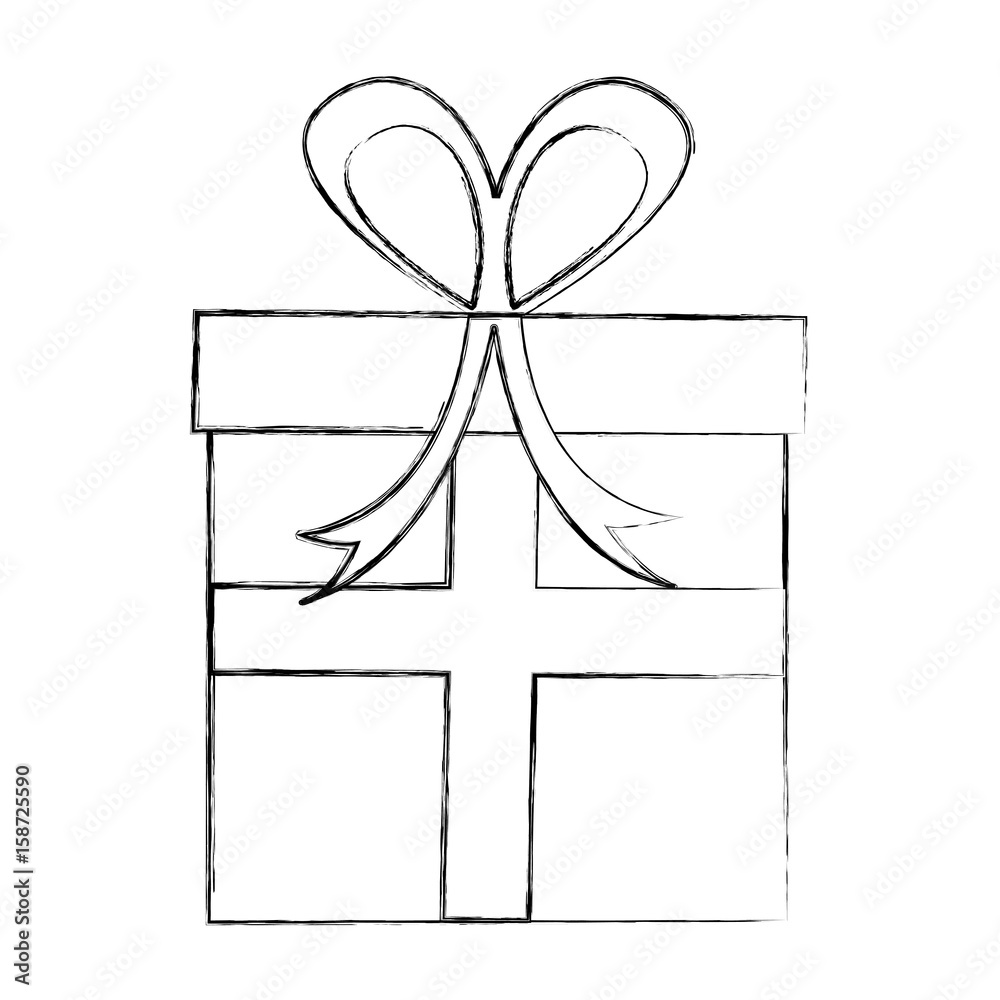 giftbox present isolated icon vector illustration design giftbox present isolated icon vector illustration design