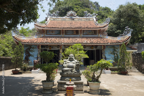 DA NANG  VIETNAM  Tam Thai Pagoda in Marble Mountains  Vietnam