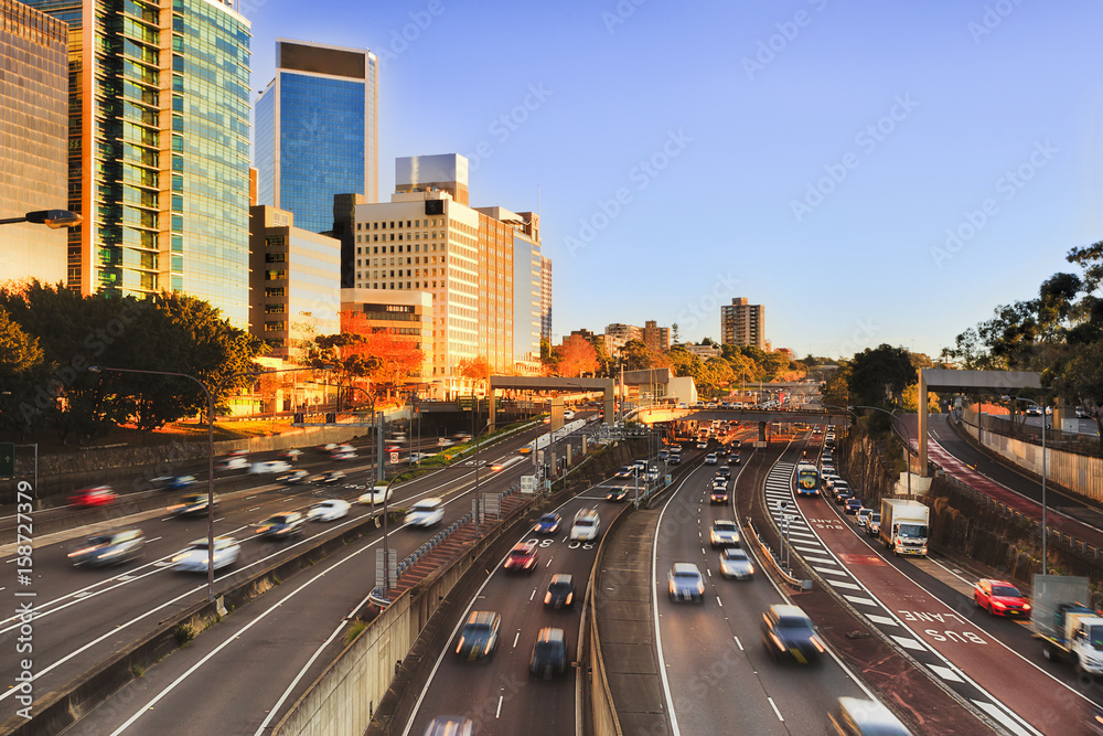 Fototapeta premium FWY Warrin 2 N Syd 40mm